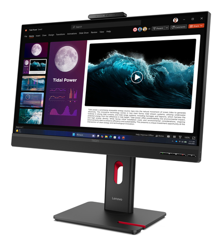 Lenovo ThinkCentre TIO27 Gen6 Monitor. Dimensioni diagonale schermo: 68,6 cm (27"), Risoluzione del display: 2560 x 1440 P