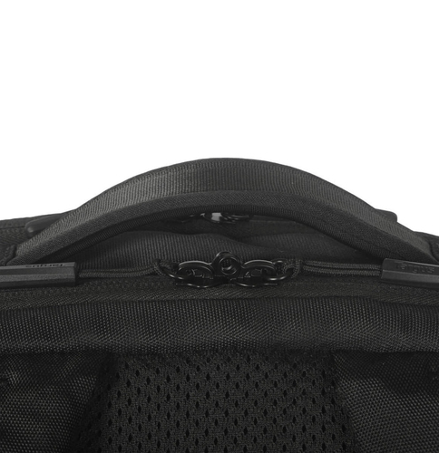 Targus Work+ TBB657GL Carrying Case (Backpack) for 33 cm (13") to 40.6 cm (16") Notebook - Black - Plastic Body - Fabric I