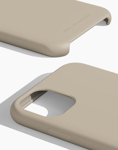 IDEAL SILICONE CASE IPHONE 11/XR BEIGE