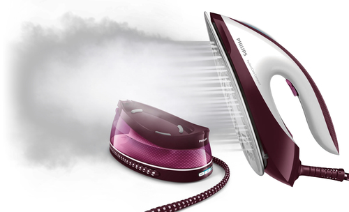 Ferro da stiro Philips PerfectCare Compact GC7842 Vapore - Spegnimento automatico - 1500 mL Capacità Serbatoio - 7,2 kg/h 