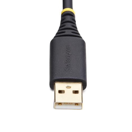 StarTech.com 30.48 cm Serial/USB Data Transfer Cable - 1 - Cable for Desktop PC, Notebook, Peripheral Device, Monitor, Sen