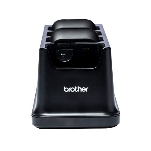 Brother Dock Cradle für Etiketten-/Rechnungsdrucker, Batterie - Ladefunktion