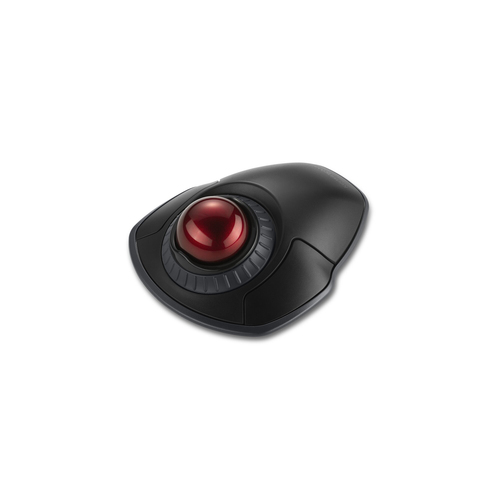 Kensington Orbit Trackball - Bluetooth - USB Type A - Optical - Black - Wireless - 2.40 GHz - 1600 dpi - Trackball - Symme