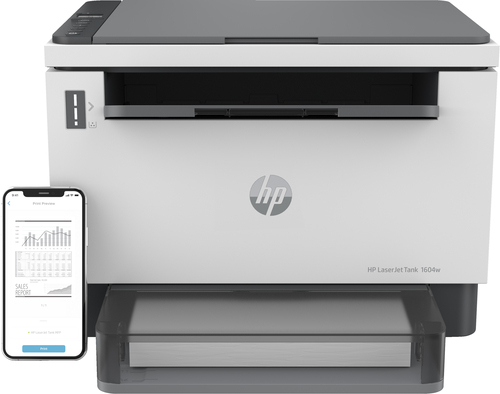 Stampante multifunzione laser HP LaserJet 1604w - Per Stampa carta comune