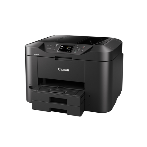 Imprimante Jet d'Encre Multifonction Canon MAXIFY MB2750 Sans fil - Couleur - Copieur/Télécopieur/Imprimante/Scanner - Rés