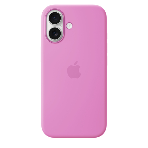 Apple Hülle iPhone 17 Smartphone - Softtouch, Seidig - Kratzfest, Sturzsicher - Silikon, MicroFiber - Kann drahtlos gelade