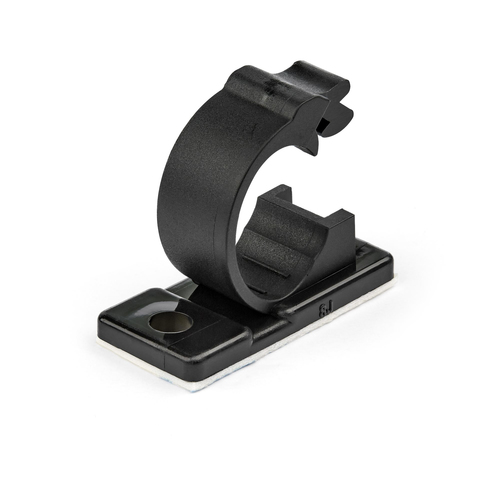 StarTech.com Kabelbinder - Schwarz - 100 / Pack Paket - TAA-konform - Kabel-Klemme - 17,8 mm Länge - Nylon 66