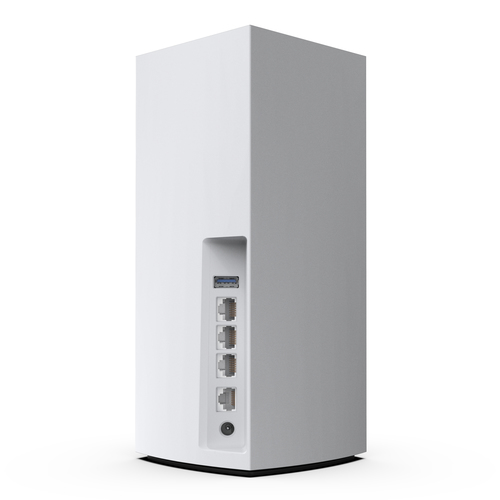 Linksys Velop MX4200 Wi-Fi 6 IEEE 802.11ax Ethernet Wireless Router - 2.40 GHz ISM Band - 5 GHz UNII Band - 525 MB/s Wirel