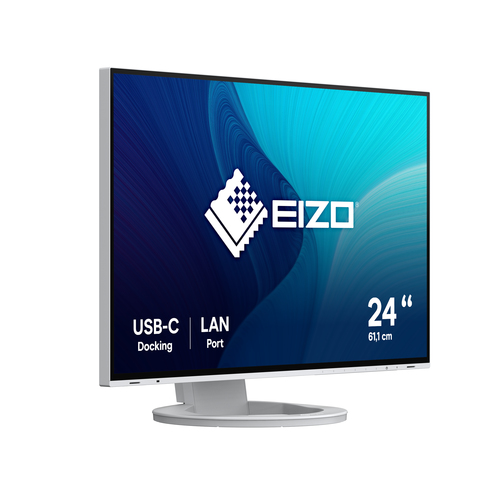 EIZO FlexScan EV2495-WT. Bildschirmdiagonale: 61,2 cm (24.1"), Display-Auflösung: 1920 x 1200 Pixel, HD-Typ: WUXGA, Bildsc