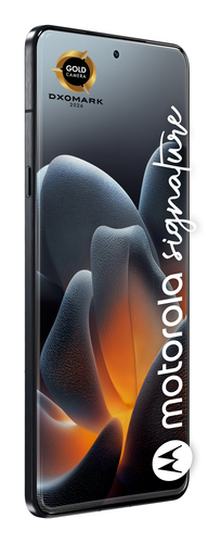 MOTOROLA SIGNATURE 16/512GB PANTONE CARBON