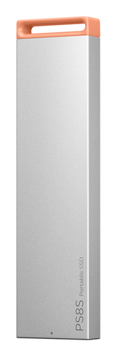 SSD Lenovo PS8S - 2 To - Gris Frais - Notebook, Ordinateur de bureau, PC All-in-One Appareil compatible - USB 3.2 (Gen 2) 