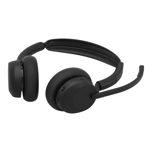 Jabra Evolve3 45 Kabel/Kabellos Auf den Ohren, Kopfbügel Stereo Headset - Binaural - Ohraufliegend - 20 Hz bis 20 kHz Freq
