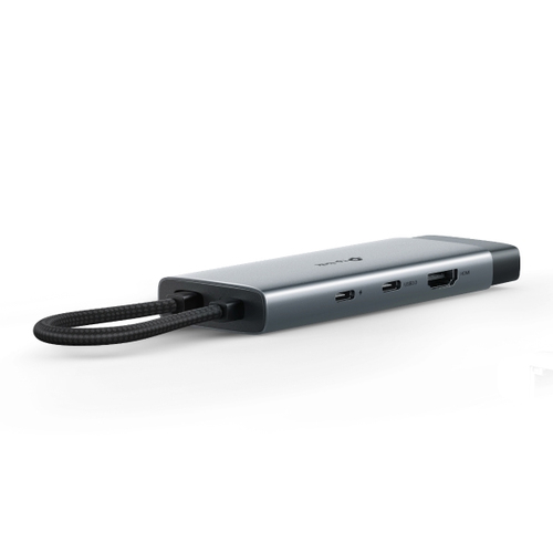 TP-Link UH7020C USB-Typ C Docking Station für Desktop-PC, Tablet-PC, Smartphone, Notebook - Ladefunktion - Speicherkartenl