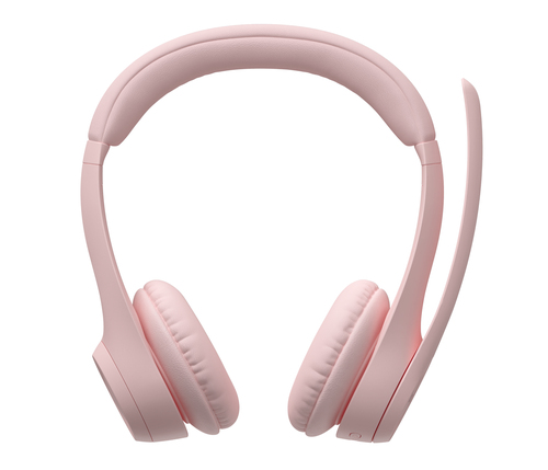 Logitech Zone Kabellos Kopfbügel, Auf den Ohren Stereo Headset - Rose - Binaural - Ohraufliegend - 50 Hz bis 20 kHz Freque