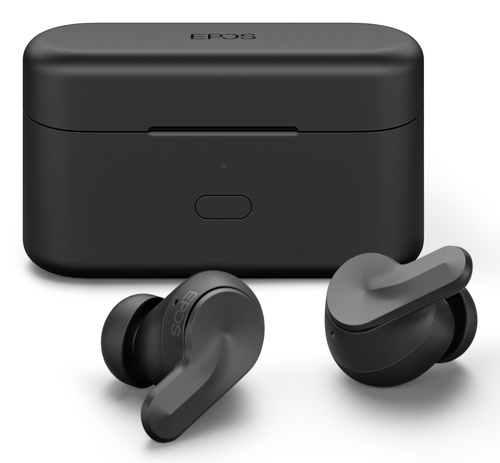 EPOS ADAPT E1 True Wireless Ohrhörer Stereo Ohrhörerset - Schwarz - Microsoft-Teams-Zertifizierung - Binaural - In-Ear - B