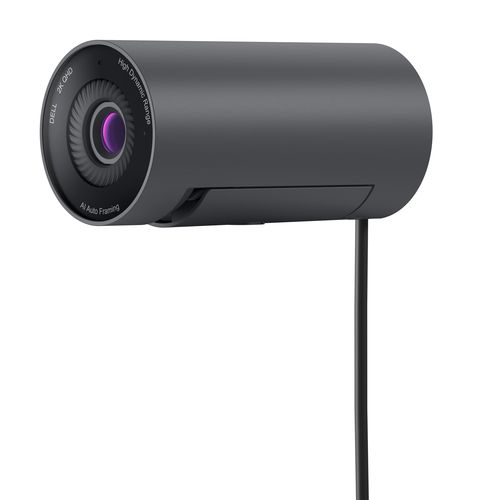 DELL Pro 2K Webcam – WB5023. Maximum video resolution: 2560 x 1440 pixels, Camera HD type: Full HD, Maximum frame rate: 60
