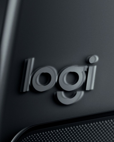 Logitech MX Master 4 Mouse - Bluetooth/Radio Frequency - USB Type C, USB Type A - Darkfield - 8 Button(s) - Graphite - Wir