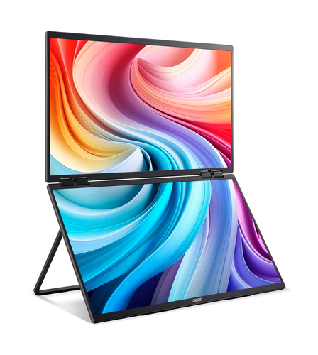 Acer PD243Y E 24 Zoll Class LCD-Monitor - 16:9 Format - Schwarz - 60,5 cm (23,8 Zoll) Viewable - 250 cd/m² Helligkeit - 4 