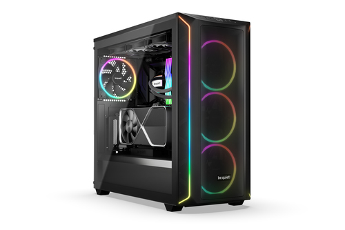 be quiet! Shadow Base 800 Shadow Base 800 FX Black Computergehäuse - EATX, ATX, Micro ATX, Mini ITX Motherboard Supported 