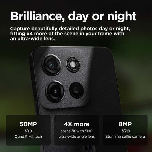 Motorola moto g15 power. Dimensioni diagonale schermo: 17,1 cm (6.72"), Risoluzione del display: 2400 x 1080 Pixel. Freque