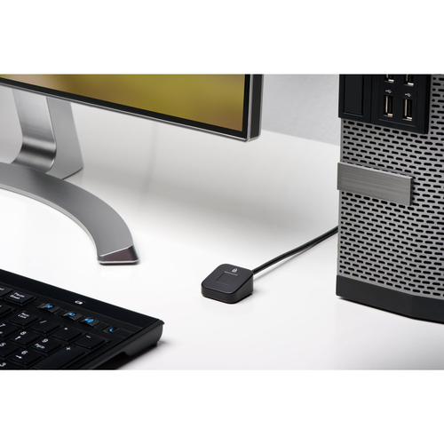 Kensington VeriMark Fingerabdruck-Lesegerät - TAA-konform - 1,19 m Kabel - USB