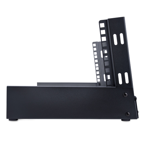 StarTech.com 4U 19" Desktop Open Frame Rack - 2-Post Free-Standing Network Rack - Switch/Patch Panel/Router/Data/AV/IT/Com