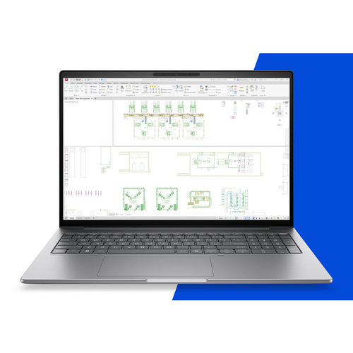 HP ZBook 8 G2i 40,6 cm (16 Zoll) Copilot+ PC Mobile Workstation - WQXGA - Intel Core Ultra 7 Serie 3 356H - 64 GB - 2 TB S