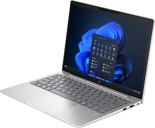 HP EliteBook 6 G1i 33.8 cm (13.3") Notebook - WUXGA - 60 Hz - Intel Core Ultra 5 225U - 16 GB - 512 GB SSD - Pike Silver A