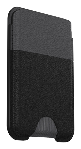 OtterBox Symmetry Carrying Case - Noir Ash (Black) - Cactus Leather, Polyurethane Body - 90.7 mm Height x 65.8 mm Width x 