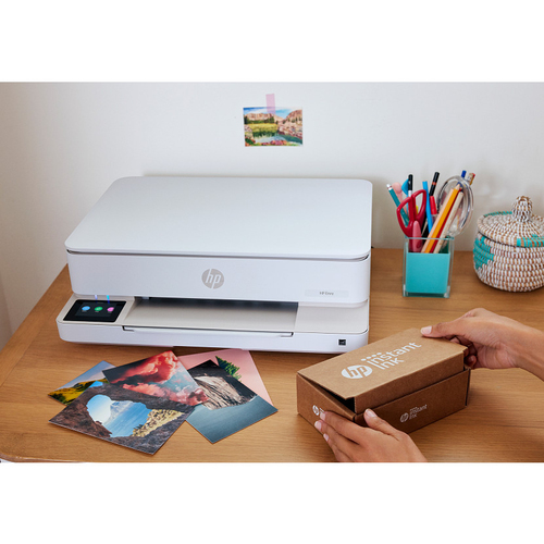 HP ENVY 6120 All-in-One Color Printer, Photo printing; Copier, Scanner. Print technology: Thermal inkjet, Printing: Colour