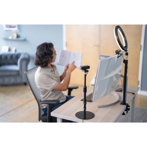 Kensington W2050 - Webcam - 30 fps - USB - 1920 x 1080 Pixel Videoauflösung - Autofokus - 93° Angle - Mikrofon - Notebook,
