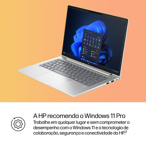 HP ProBook 4 G1iR 35,6 cm (14") Notebook - WUXGA - 60 Hz - Intel Core 5 120U - 16 GB - 512 GB SSD - Intel Chip - 1920 x 12