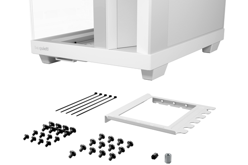 be quiet! Light Base 500 LX Light Base 500 LX White Gaming-Computergehäuse - ATX, Micro ATX, Mini ITX Motherboard Supporte