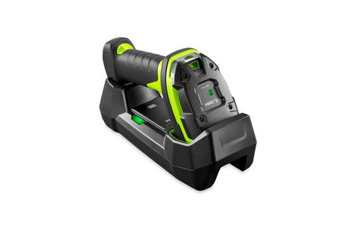 Zebra DS3678-DP Handheld Barcode-Scanner - Kabellos Konnektivität - Schwarz, Grün - 1D, 2D - Bildwandler - Bluetooth - Key