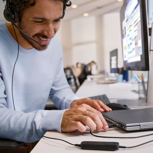 HP POLY MISSION 425 STEREO USB WIRED HEADSET CLASSIC (BULK)