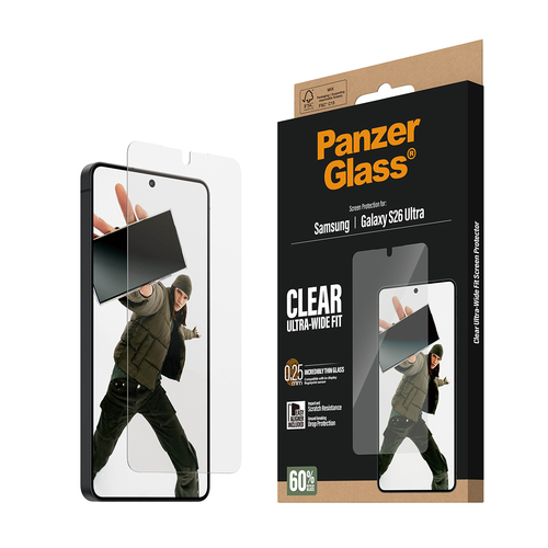 PANZERGLASS SCREEN PROTECTOR SAMSUNG GALAXY S26 ULTRA UWF EA
