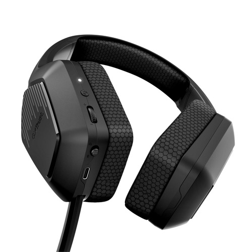 Trust GXT 425 Zirox II. Produkttyp: Kopfhörer. Übertragungstechnik: Kabellos, Bluetooth. Empfohlene Nutzung: Gaming. Kopfh