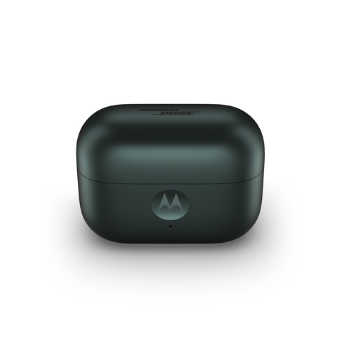 Motorola Mobility moto buds True Wireless Earbud Stereo Earset - Trekking Green - Binaural - In-ear - Bluetooth - Noise Ca