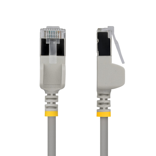 StarTech.com Ultra Slim 30 cm Category 6a Network Cable - 10 Pack - Cable for Network Device, Router, Switch - First End: 