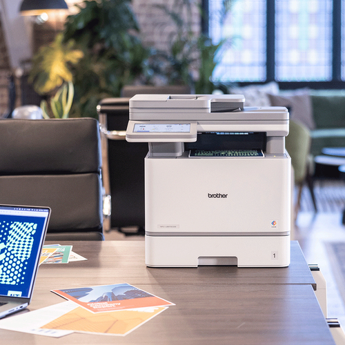 Brother MFC-L8970CDW Wired & Wireless - Laser-Multifunktionsdrucker - Farbe - Kopierer/Drucker/Scanner - 33 Seiten/Min. Mo