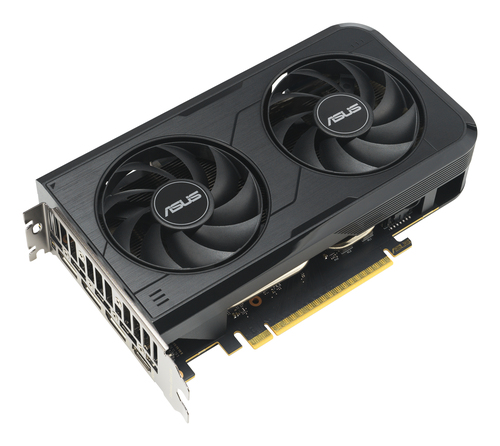 ASUS Dual -RTX5050-O8G. Processeur graphique famille: NVIDIA, Processeur graphique: GeForce RTX 5050. Mémoire carte graphi