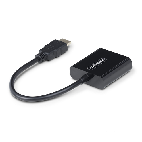 StarTech.com HDMI to VGA Adapter, Active Video Converter For Laptop/Desktop, 1920x1080 (1080p), HDMI Source to VGA Monitor