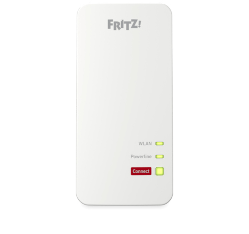 Powerline 1240 AX WLAN Set. Maximum data transfer rate: 1200 Mbit/s, Networking standards: IEEE 802.11ac, Power plug: Type