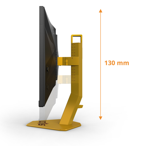 AOC AGON PRO CS24A 24" Class Full HD Monitor LED para jogos - 16:9 - preto texturizado - 61,2 cm (24,1") Viewable - WLED B