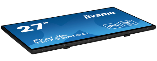 iiyama ProLite T2755MSC-B1 27 Zoll Klasse LED-Touchscreen-Monitor - 16:9 Format - 5 ms Reaktionszeit - 68,6 cm (27 Zoll) V