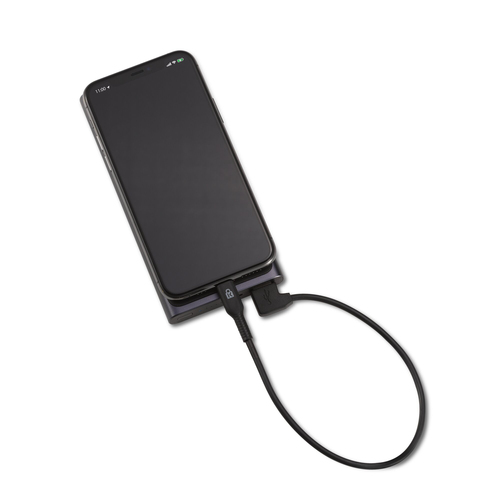 Kensington 28.58 cm Lightning/USB Data Transfer Cable - 5 - Cable for Tablet, iPad, iPhone - First End: 1 x Lightning - Ma