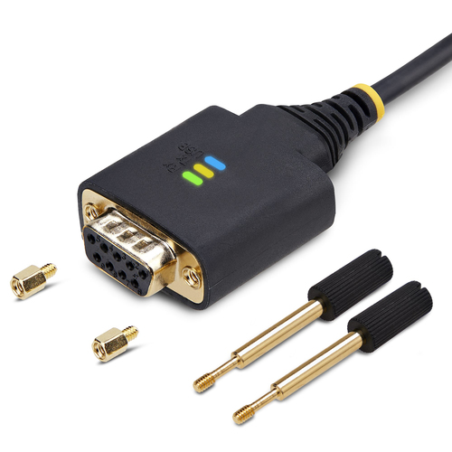StarTech.com 91.44 cm Serial/USB Data Transfer Cable - 1 - Cable for Desktop Computer, Notebook, Peripheral Device, Monito