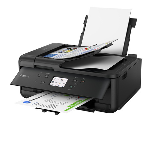 Canon PIXMA TR7650 Print/Copy/Scan/Fax A4 Wireless Inkjet MFP | Ingram Micro