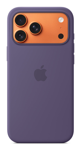 IPHONE 17 PRO MAX SILICONE CASE WITH MAGSAFE PURPLE FOG
