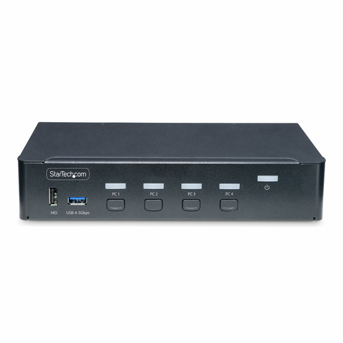 StarTech.com P4AD122-KVM-SWITCH. Tastatur Porttyp: USB, Maus-Porttyp: USB, Video Porttyp: DisplayPort. HD type: 4K Ultra H